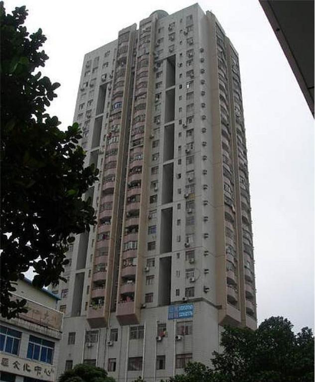 Shenzhen Jie En Hotel Apartment 深圳 外观 照片